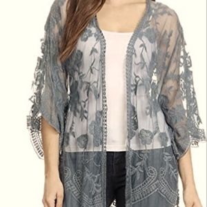 Lace Kimono